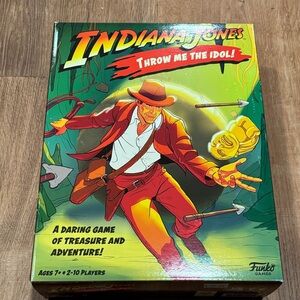 Funko Indiana Jones Game - Red, Yellow, Green